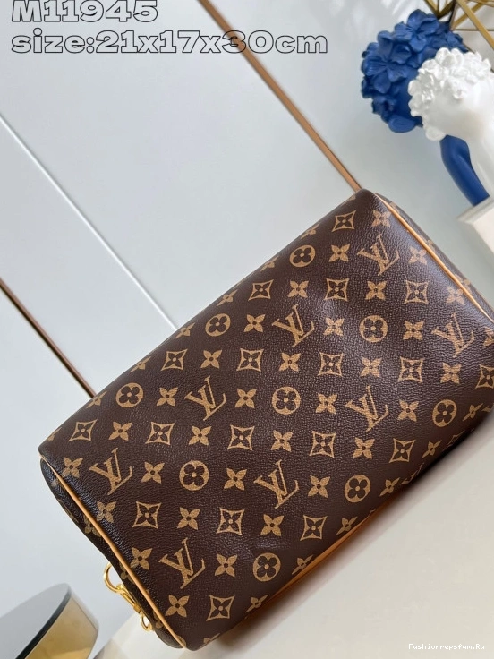 FS CHEAP Soft Louis Speedy 30 Crafty Vuitton 0710